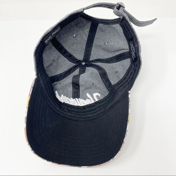 Harry Potter Hogwarts Adjustable Strapback Cap Hat OSFM - Picture 8 of 10